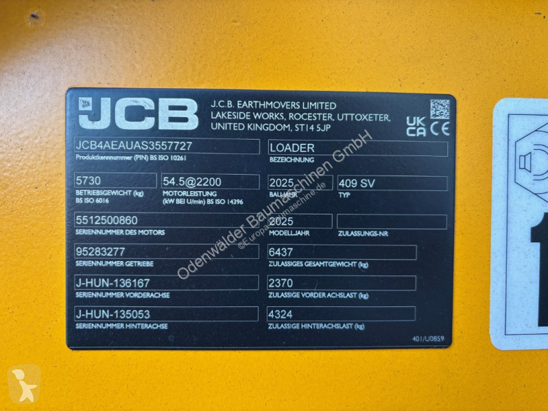 مُحمّلة JCB N-
