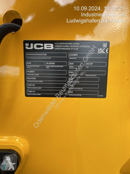 Incarcator JCB Cabrio