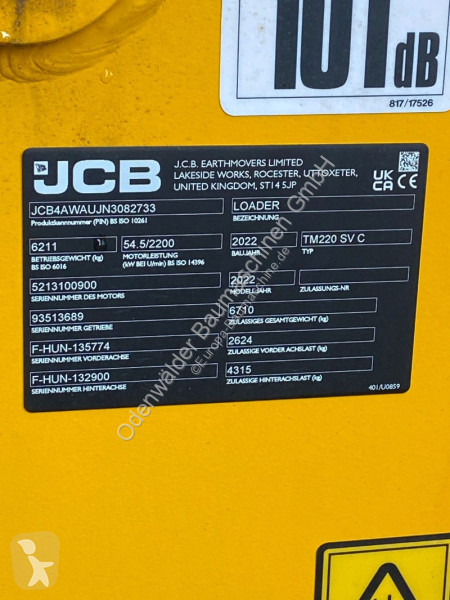 Lastare JCB