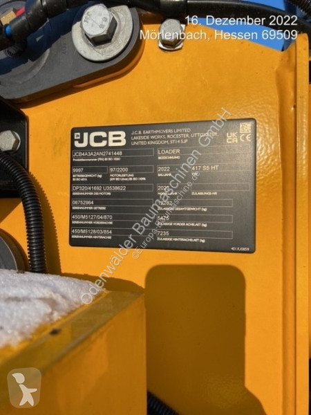 Товарач JCB  417HT