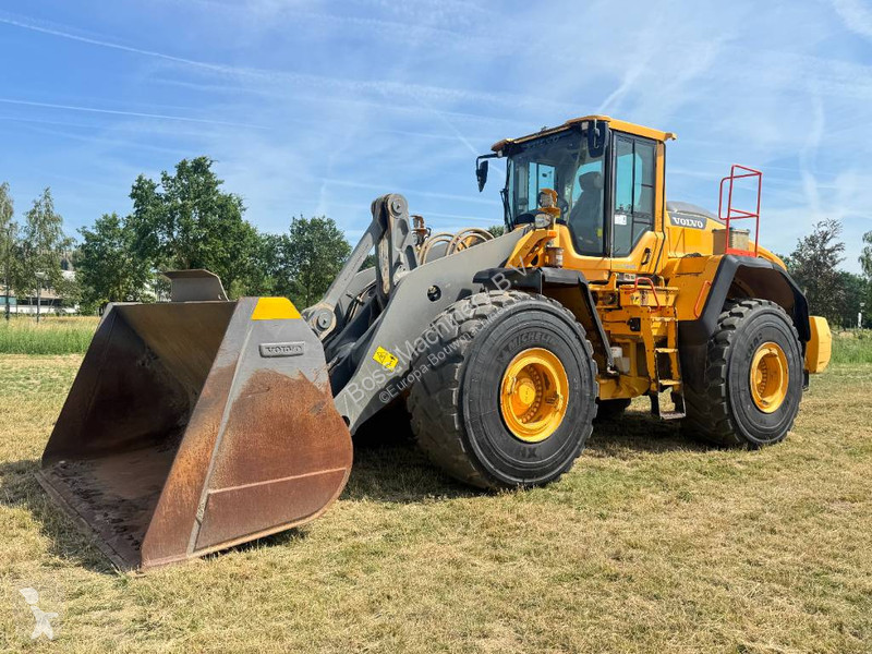 Nakladač Volvo L220H - Automatic Greasing /...