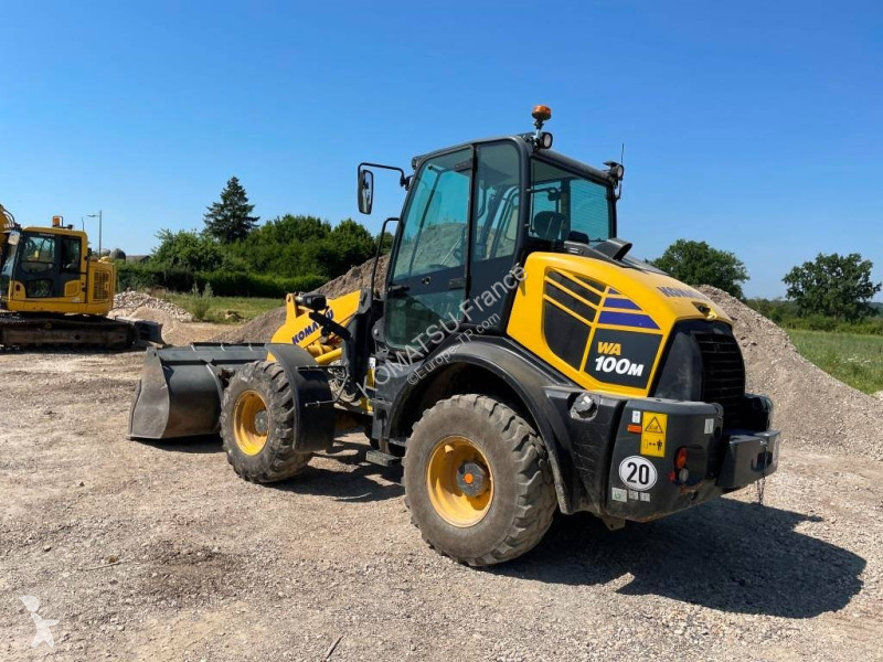 Læssemaskine Komatsu WA 100M-8E0