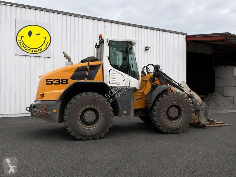 Læssemaskine Liebherr