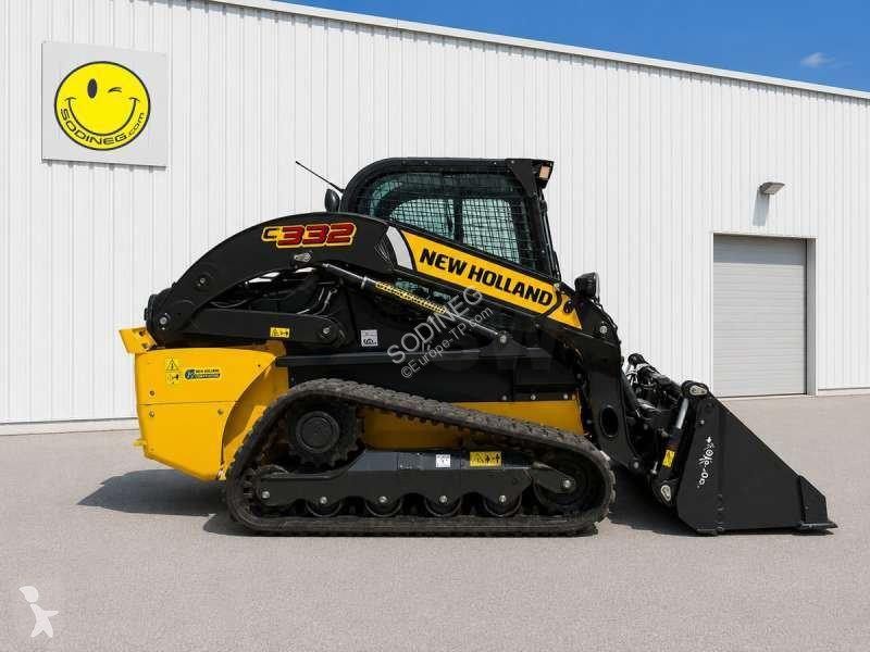 Фронтальный погрузчик New Holland  C332 SUPER BOOM