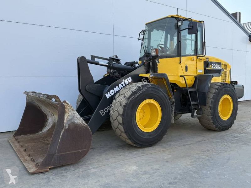 Nakladač Komatsu - Auto Greasing / Joystick...
