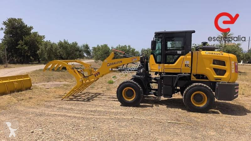 Фронтальный погрузчик SDLG BJ936