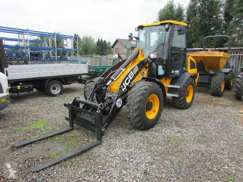 Nakladač JCB Radlader 44.000 EUR