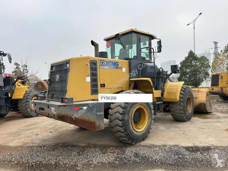 Фронтальный погрузчик XCMG 500