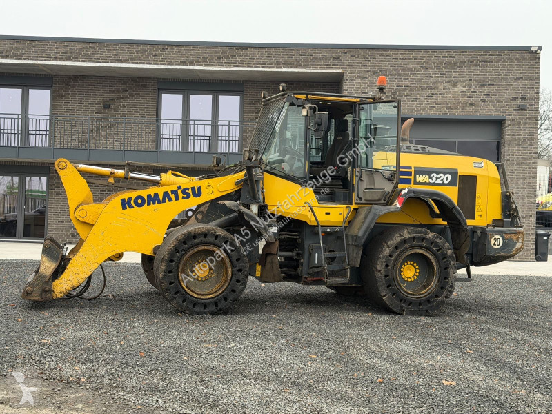 Nakladač Komatsu WA 320 -8 Radlader Highlift...