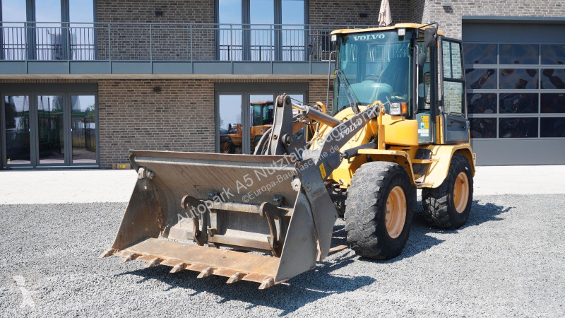 مُحمّلة Volvo G Radlader Gabel Schaufel 7200 Kg