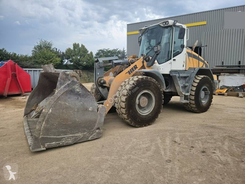 Læssemaskine Liebherr L 542