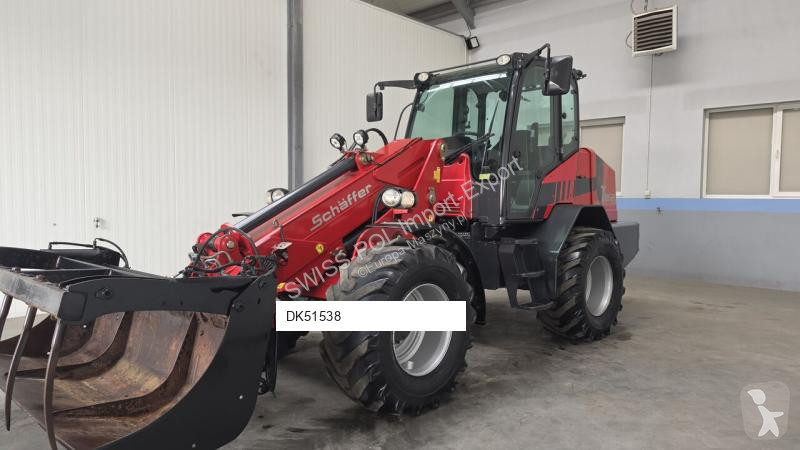 Nakladač Schäffer 8620 T