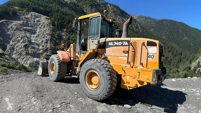 Nakladač Hyundai 7A