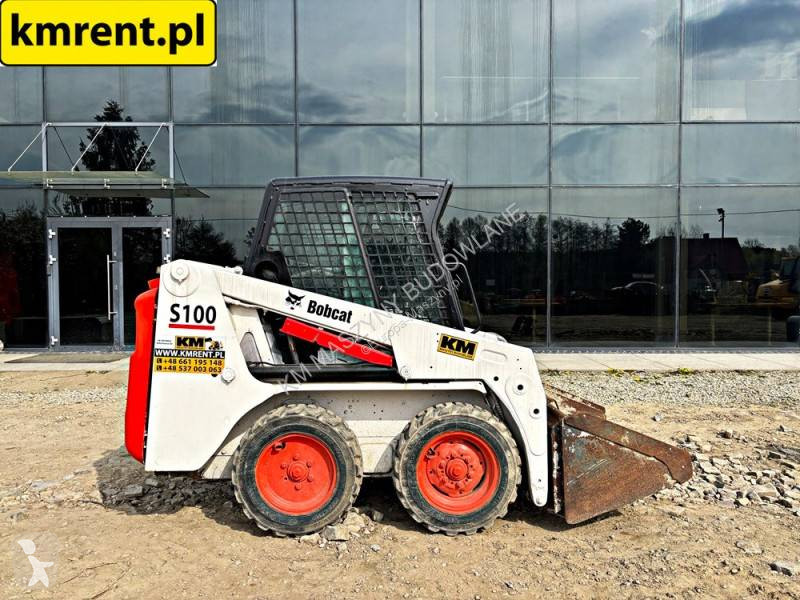 Nakladač Bobcat S 100 MINI-ŁADOWARKA 2013R....