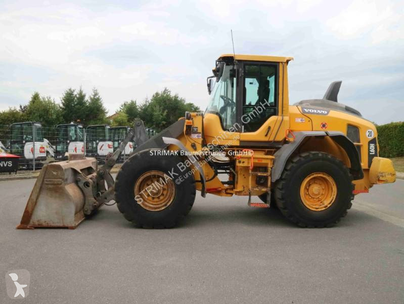 Nakladač Volvo L60H