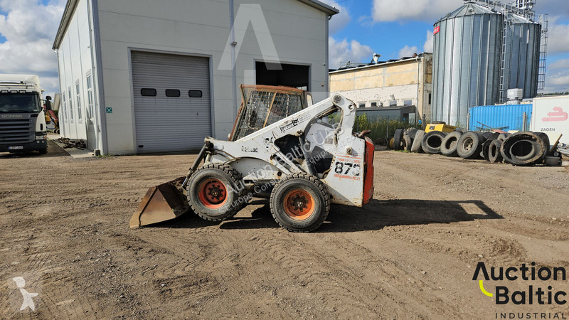 Фронтальный погрузчик Bobcat 873