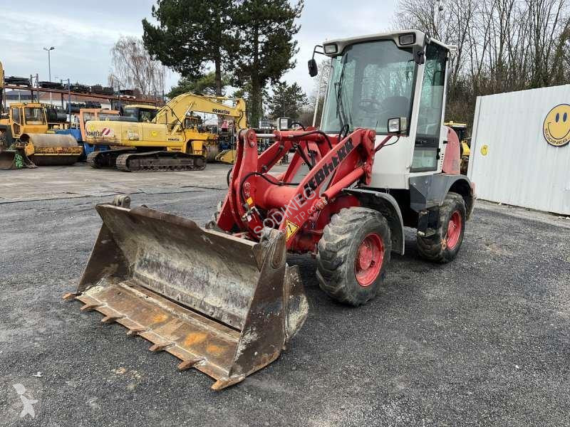 Læssemaskine Liebherr L506