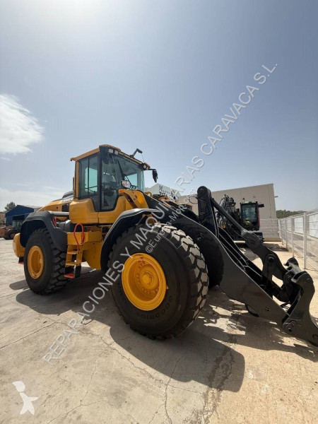 Pala cargadora Volvo L 110 H