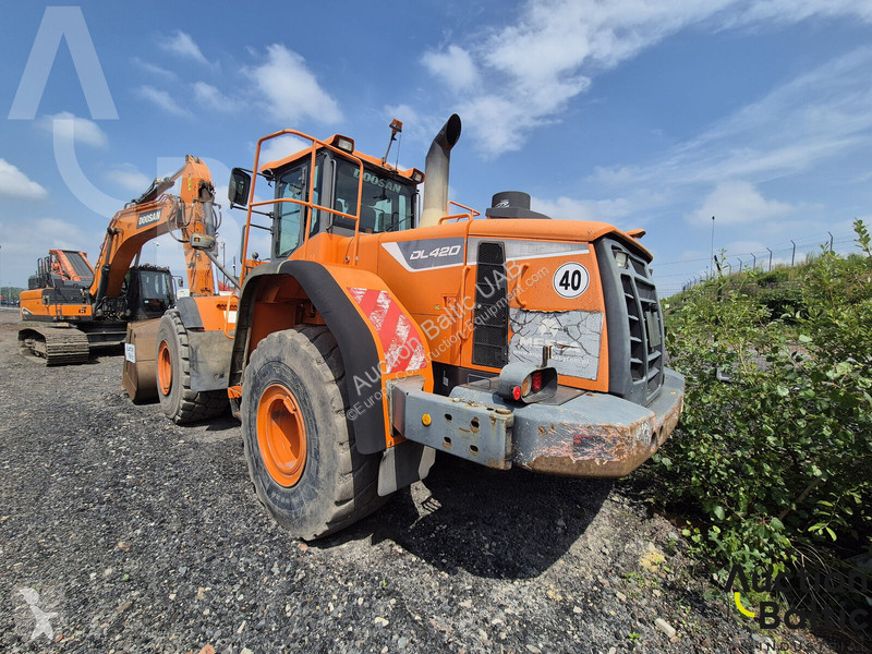 Фронтальный погрузчик Doosan 4205