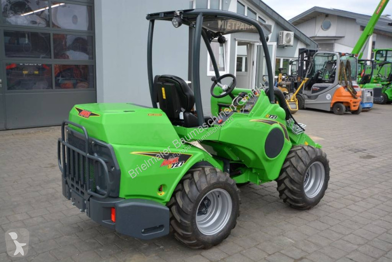 Nakladač  e727 Elektrisch