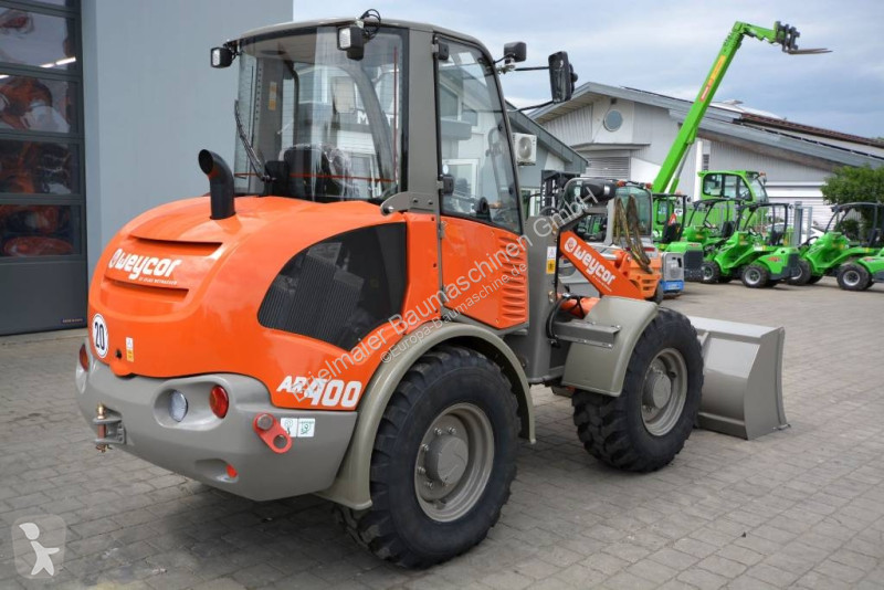 Nakladač Weycor (Atlas) AR 400