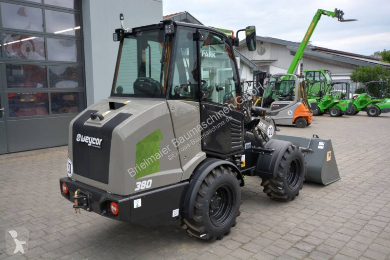 Nakladač Weycor (Atlas) AR 380