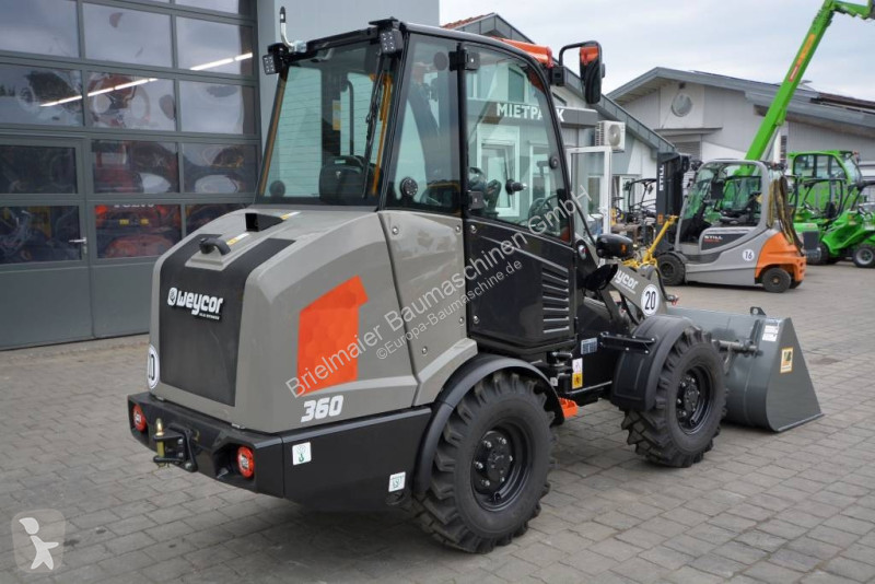 Nakladač Weycor (Atlas) AR 360