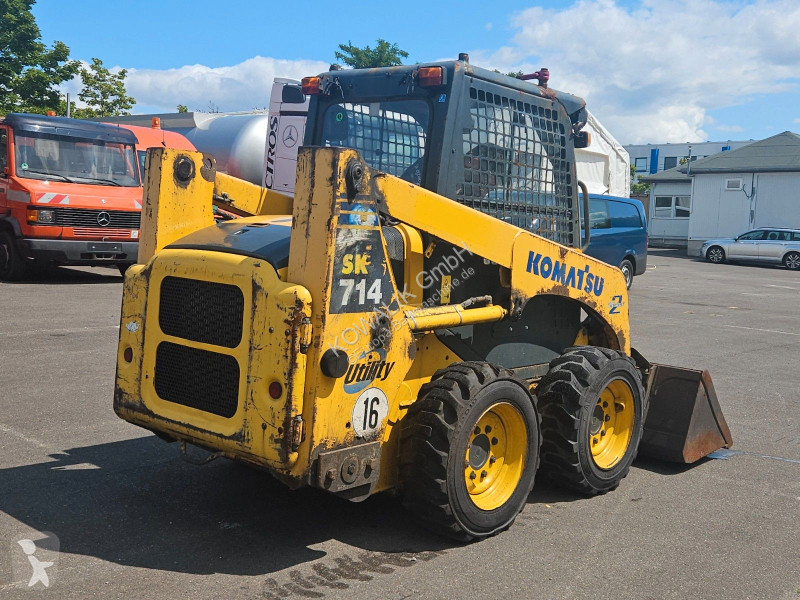 Фронтальный погрузчик Komatsu Kompaktlader