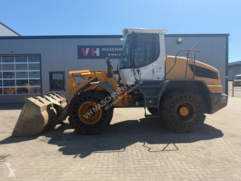 Nakladač Liebherr