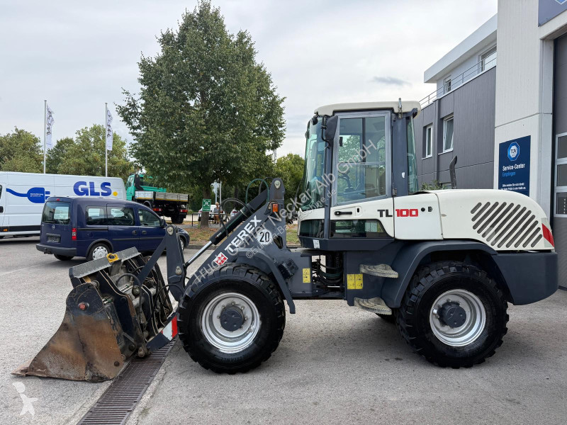 Pala cargadora Terex Klappschaufel...
