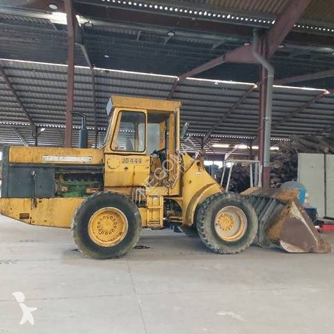Læssemaskine John Deere JD 444