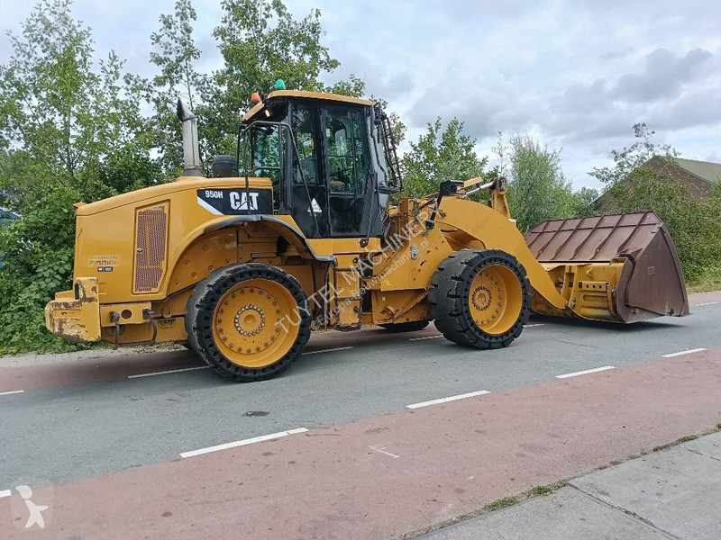 مُحمّلة Caterpillar shovel wiellader loader lader