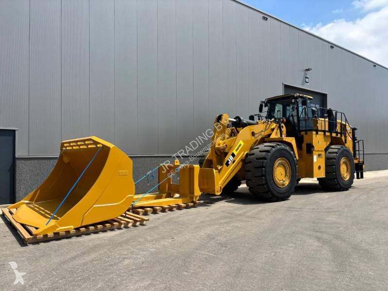 Nakladač Caterpillar 988 K (CE/EPA - Block...