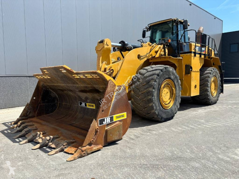 Nakladač Caterpillar 988 K (CE + EPA)