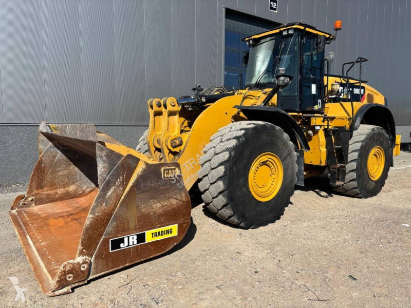 Nakladač Caterpillar 980 M