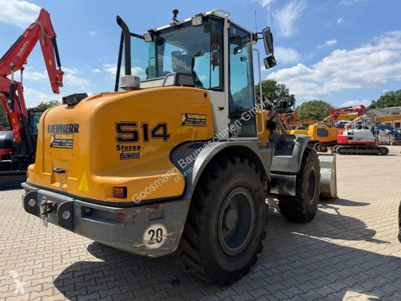 Læssemaskine Liebherr