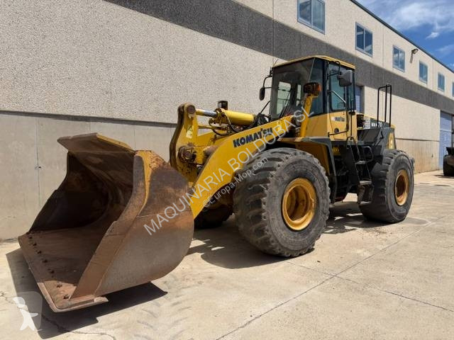 Nakladač Komatsu 4705H