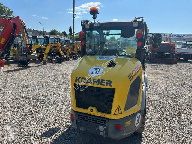 Nakladač Kramer 5035 Radlader neuwertig netto...