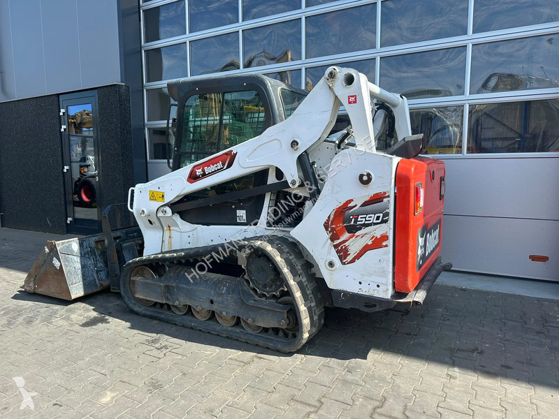 مُحمّلة Bobcat T590 | Joystick | HF