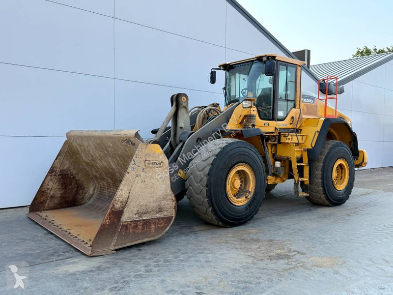 مُحمّلة Volvo - Automatic Greasing / Camera