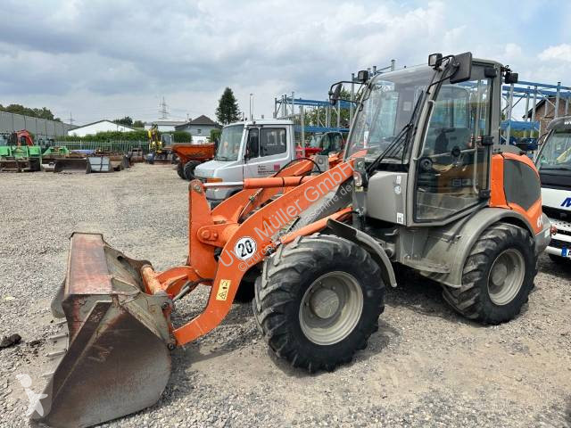 Læssemaskine Atlas Radlader netto 23.900 EUR