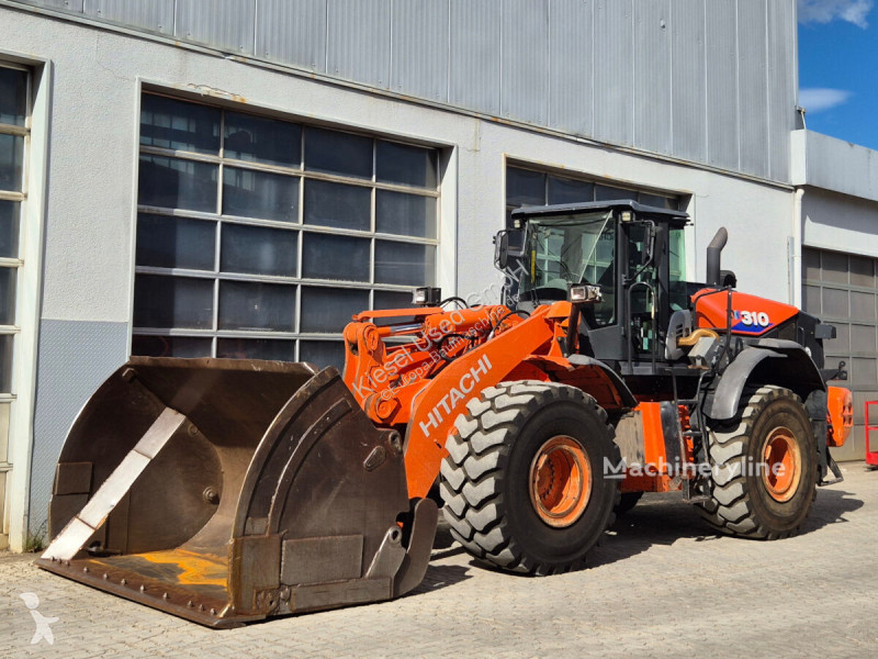 Pala cargadora Hitachi 6