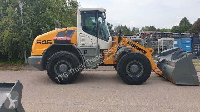 Nakladač Liebherr kein 524 526 538 542 550 Tip...