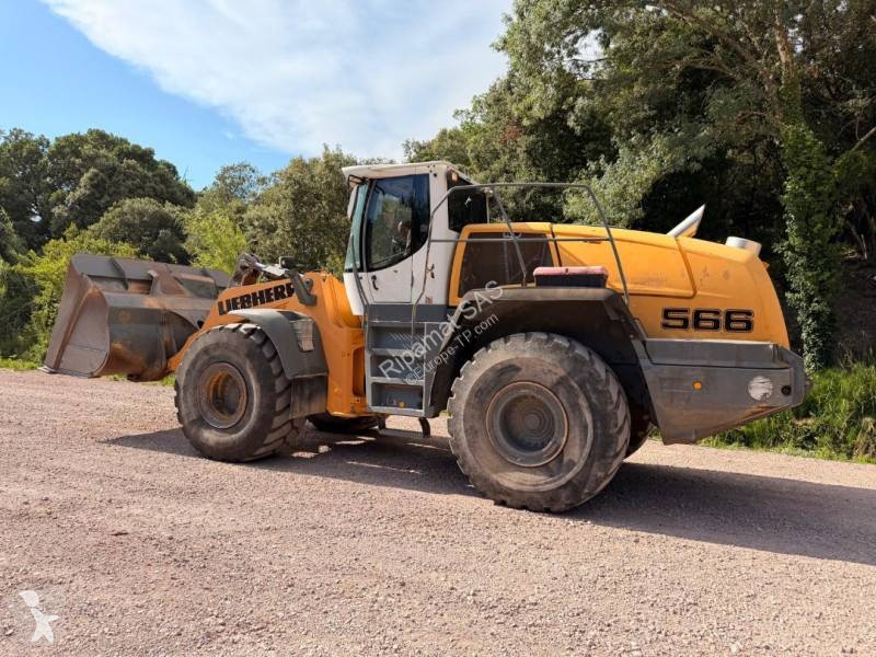 Pala cargadora Liebherr