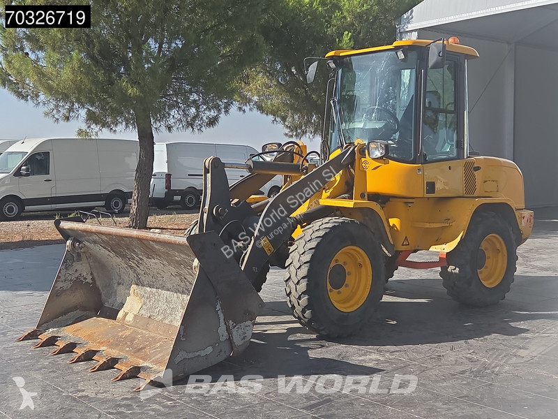 Pala cargadora Volvo G