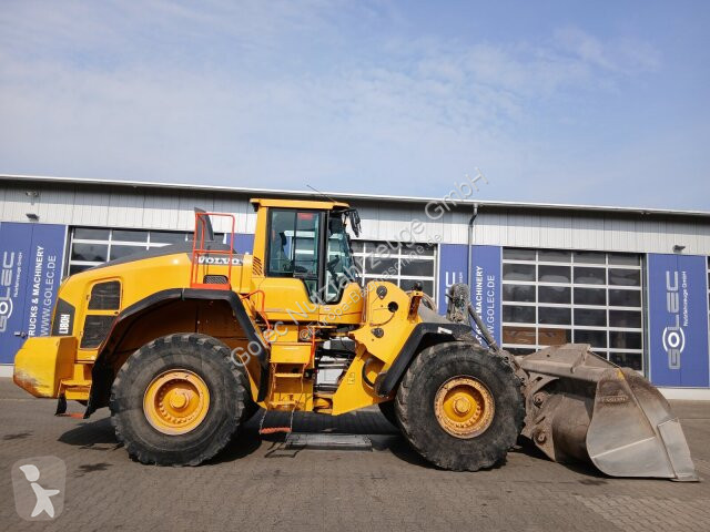 Læssemaskine Volvo L180H Radlader 29,7 t *Waage...