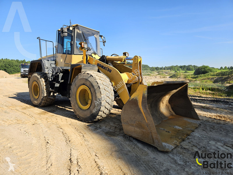 Læssemaskine Komatsu
