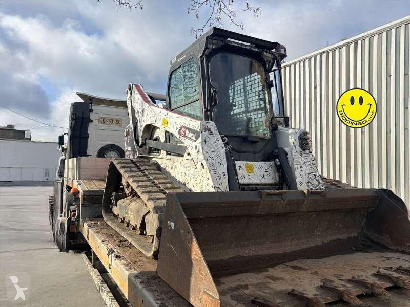 Nakladač Bobcat + 6 ACCESSOIRES