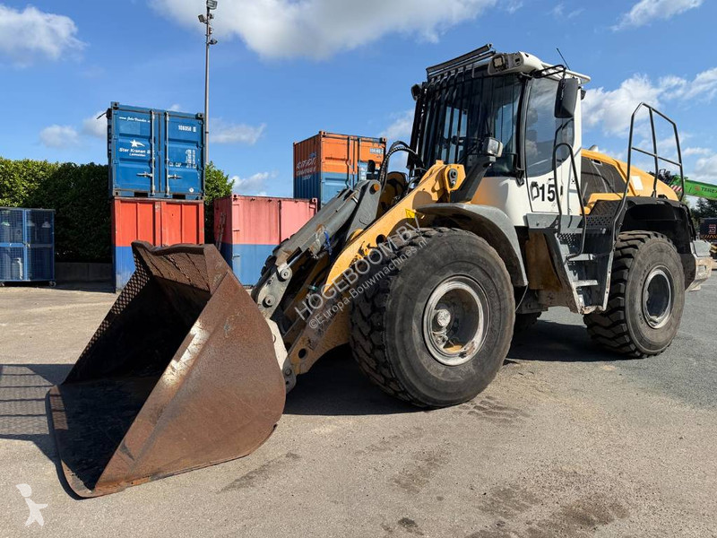 Læssemaskine Liebherr