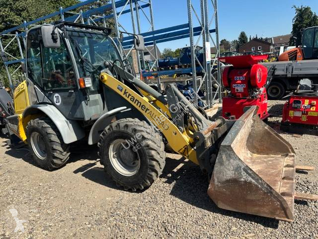 مُحمّلة Kramer 750 Radlader netto 25.000 EUR